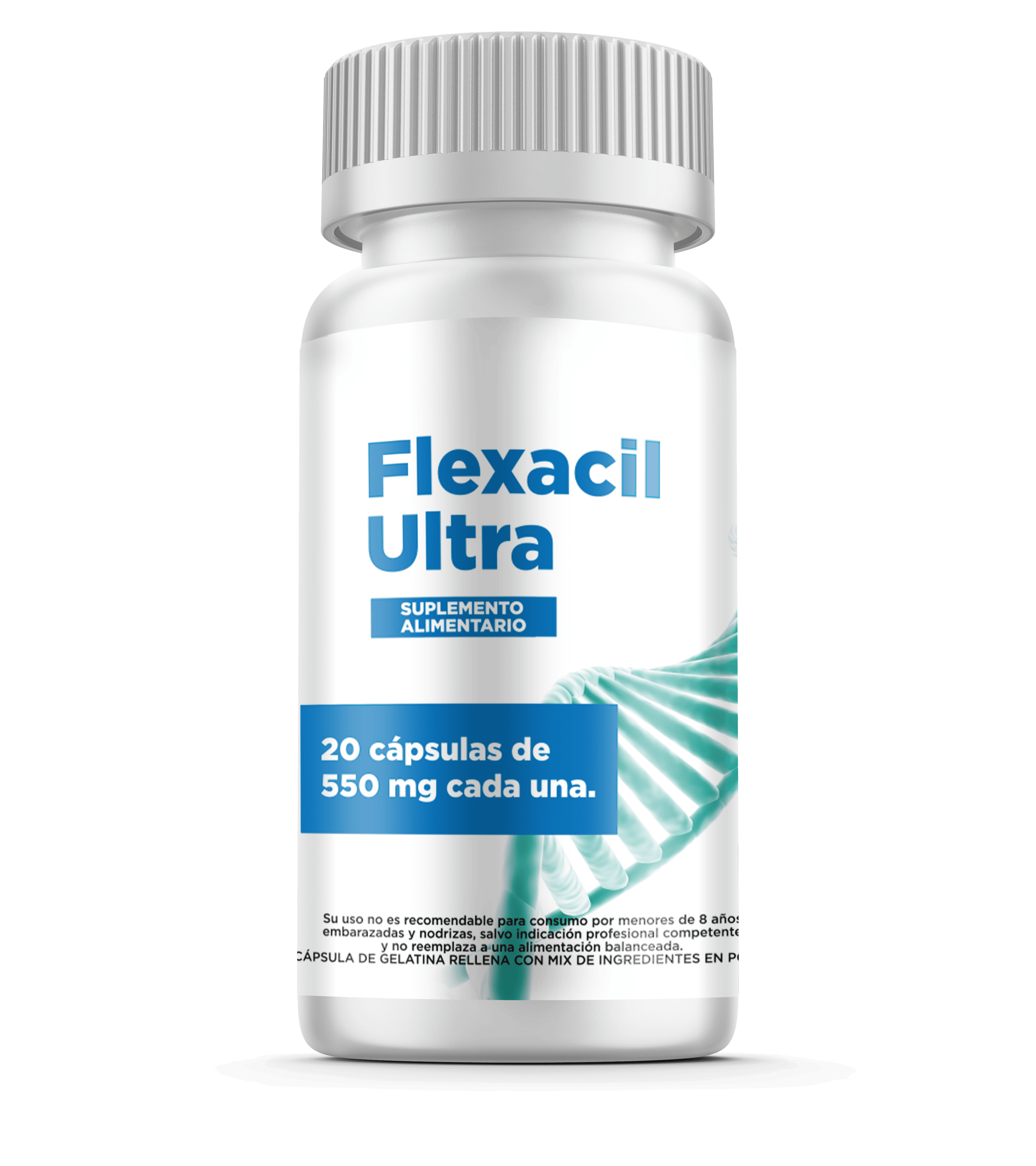 Flexacil - complemento dietético vegetal para el bienestar articular y la movilidad